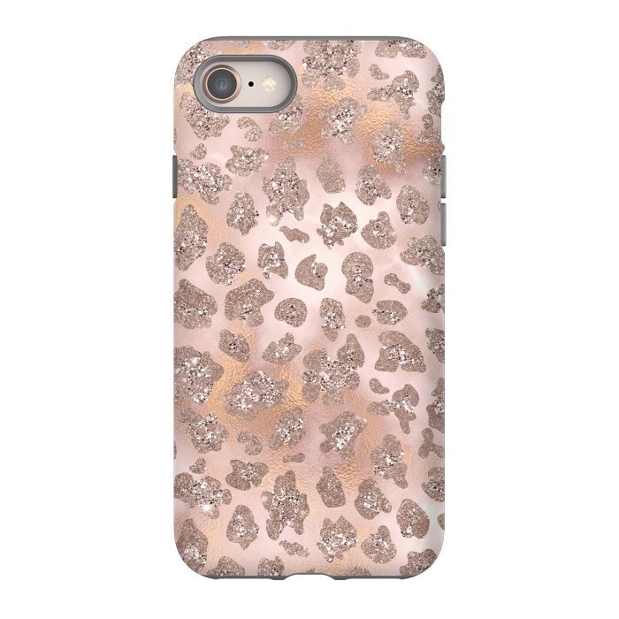 iPhone SE StrongFit cheetah rosegold by  Utart
