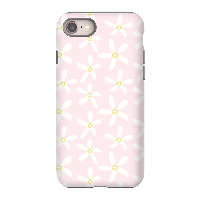 iPhone SE StrongFit Daisies by  Utart
