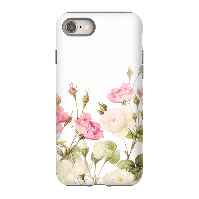 iPhone SE StrongFit Roses Meadow by  Utart