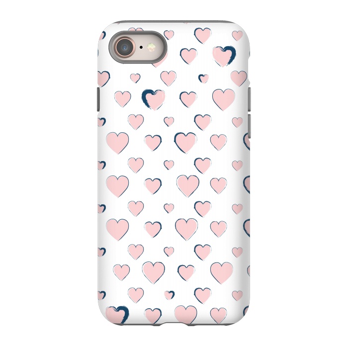 iPhone SE StrongFit Made for you my heart 3 by Bledi