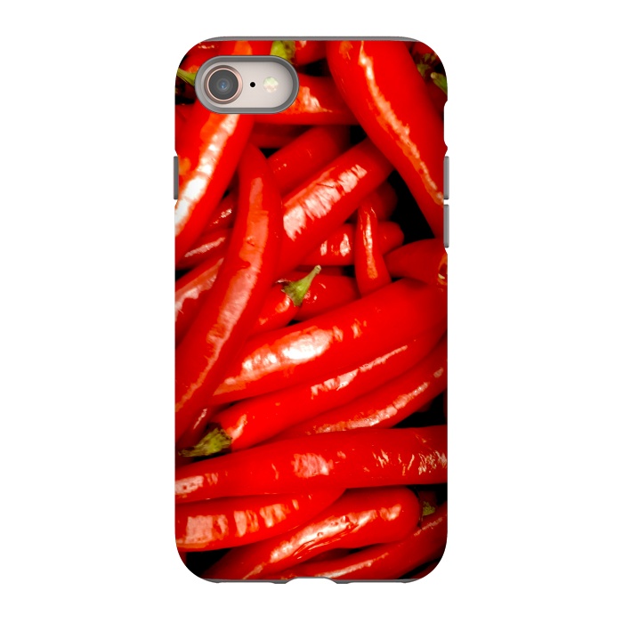 iPhone SE StrongFit Red Hot Chilly Peppers by BluedarkArt