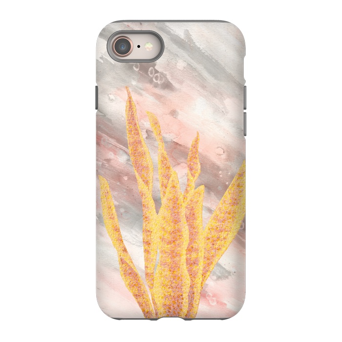 iPhone SE StrongFit Tropical XIX by Art Design Works