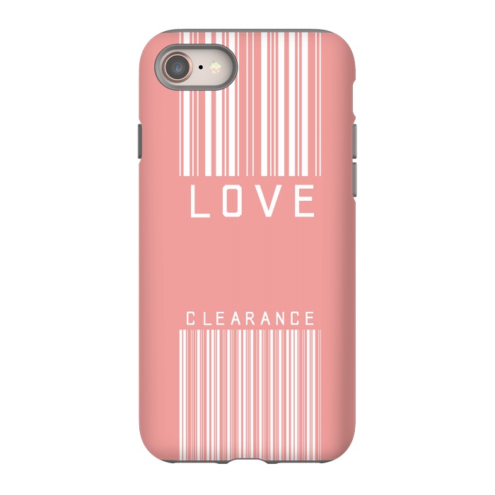 iPhone SE StrongFit Love Clearance by Art Design Works