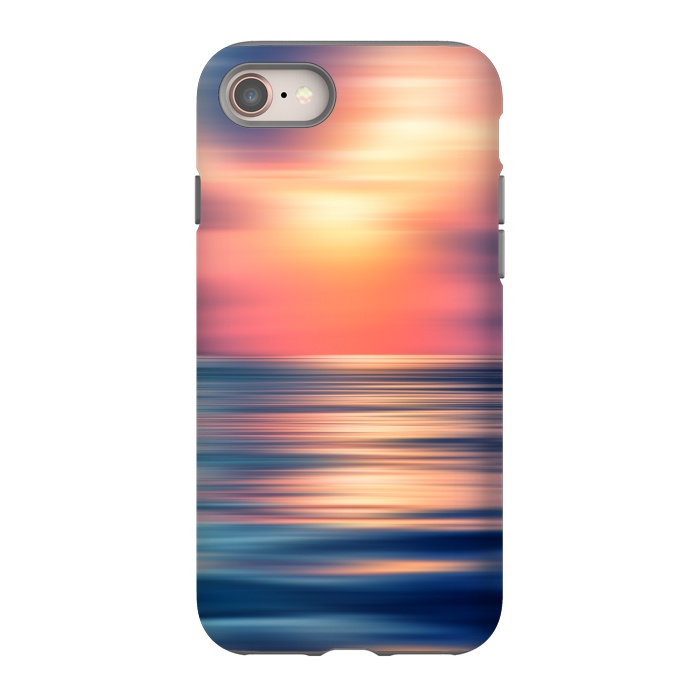 iPhone SE StrongFit Abstract Sunset II by Art Design Works
