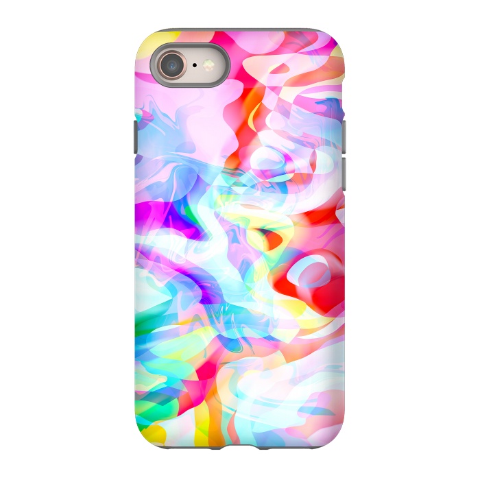 iPhone SE StrongFit Vivid Abstraction II by Art Design Works