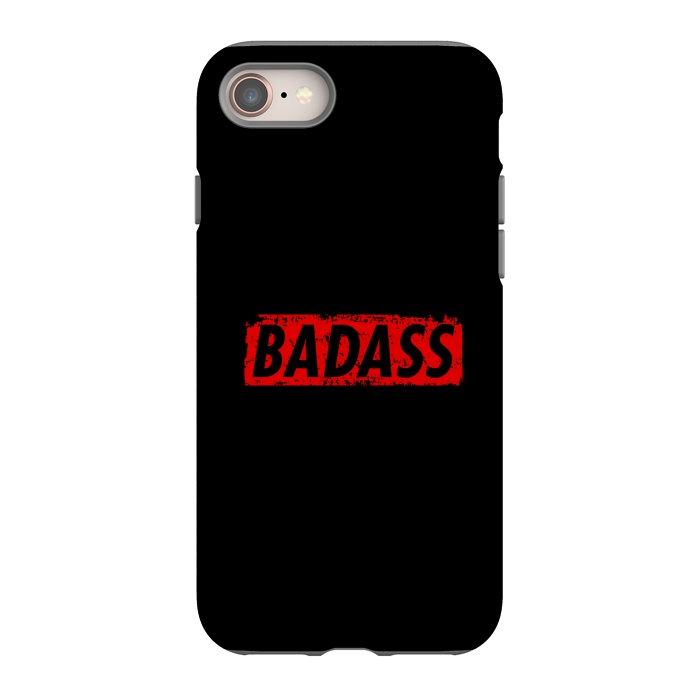 iPhone SE StrongFit Badass by Dhruv Narelia