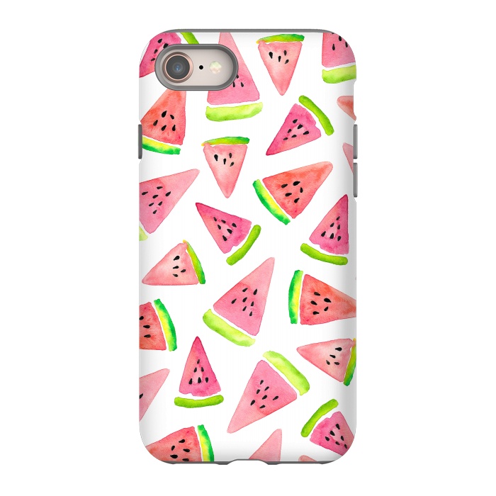 iPhone SE StrongFit Watermelons! by Amaya Brydon