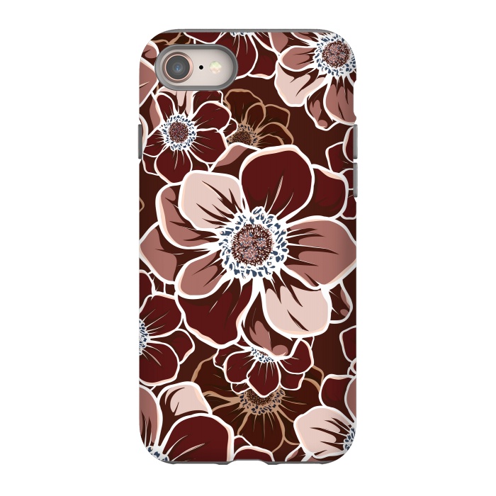 iPhone SE StrongFit Eleven petals by Bledi