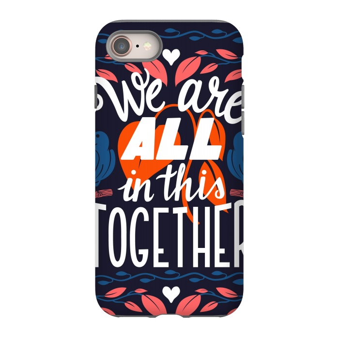 iPhone SE StrongFit We Are All In This Together by Jelena Obradovic