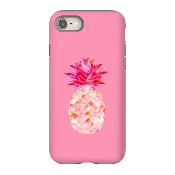 iPhone SE StrongFit  Hala Kahiki Pink by Amaya Brydon