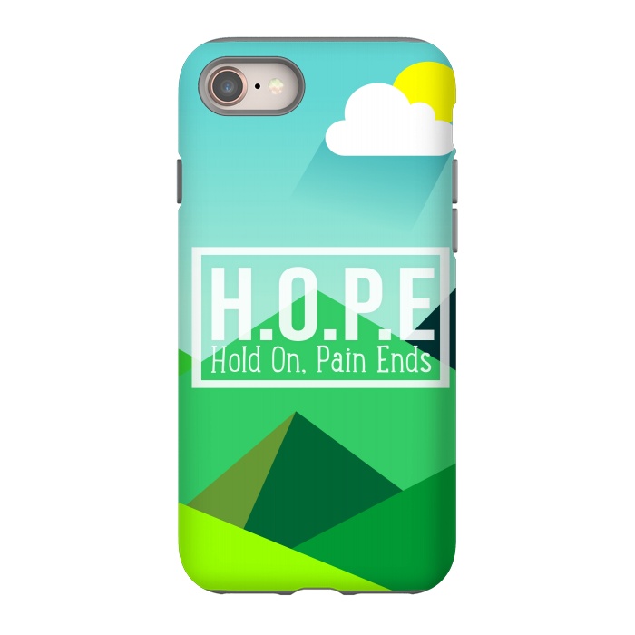 iPhone SE StrongFit HOPE - Hold On Pain Ends by Dhruv Narelia