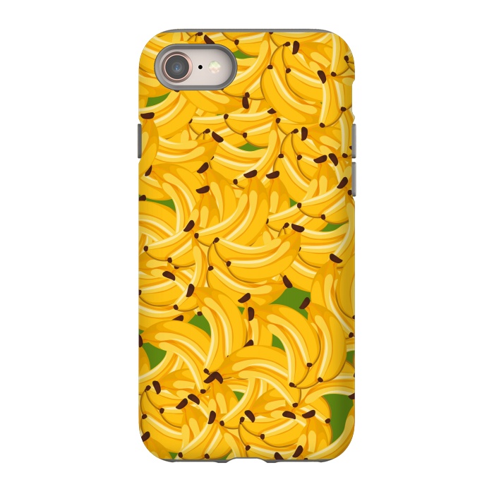 iPhone SE StrongFit Bananas by Carlos Maciel