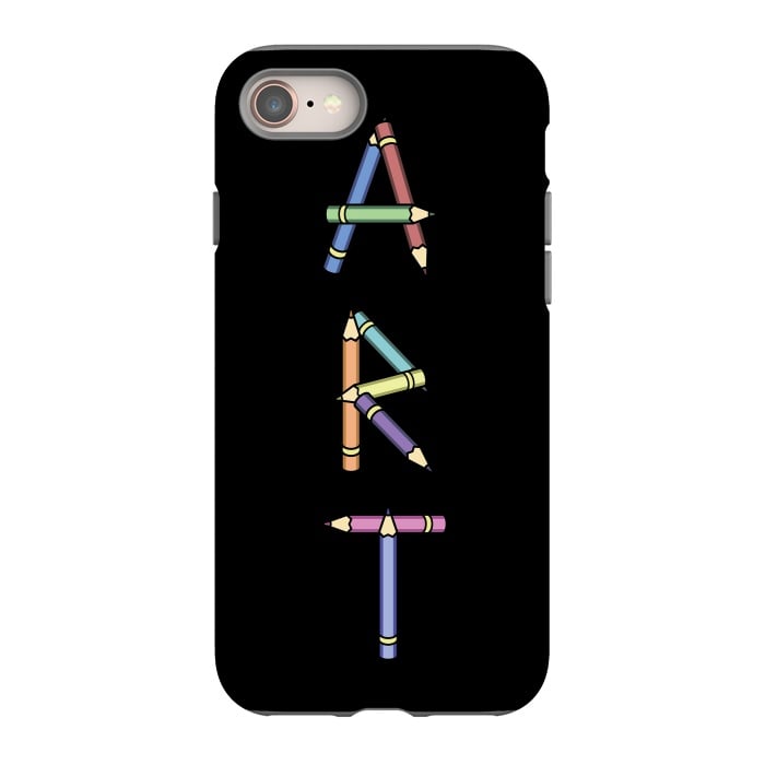 iPhone SE StrongFit Art by Laura Nagel