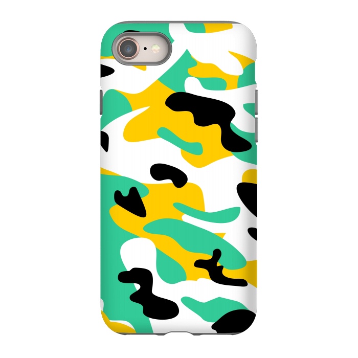 iPhone SE StrongFit Camouflage by Dhruv Narelia
