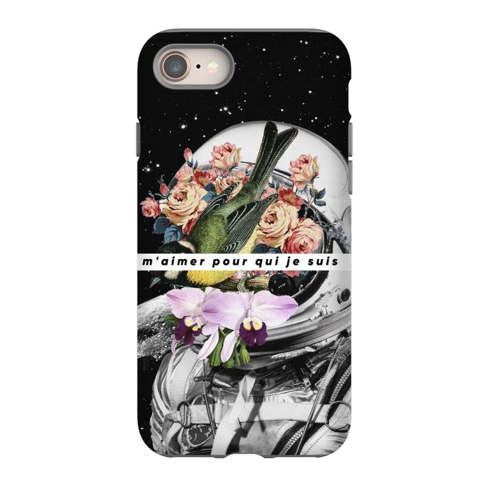iPhone SE StrongFit Love me for what I am by MARCOS COELHO