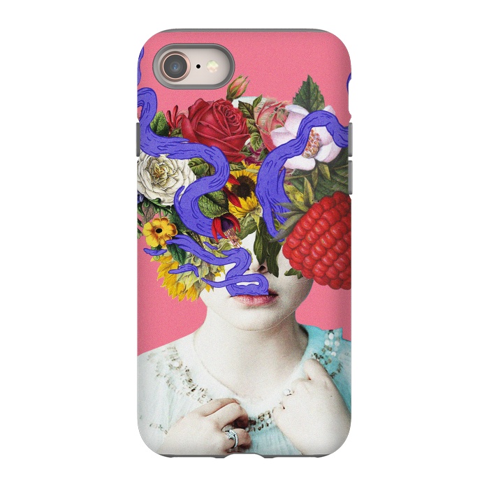iPhone SE StrongFit Rose parade by MARCOS COELHO