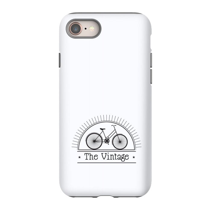 iPhone SE StrongFit the vintage bicycle by TMSarts