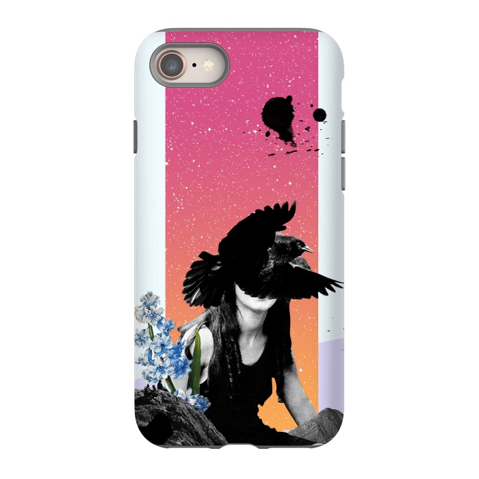 iPhone SE StrongFit The Crow by MARCOS COELHO