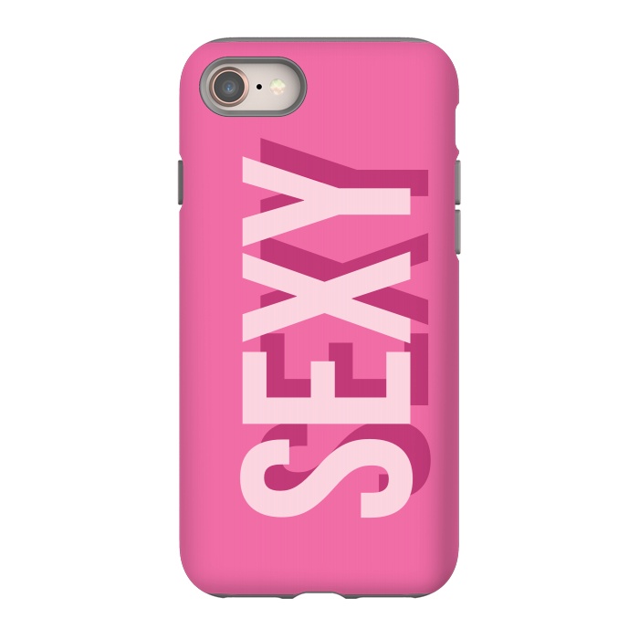iPhone SE StrongFit Sexy Pink by Dellán