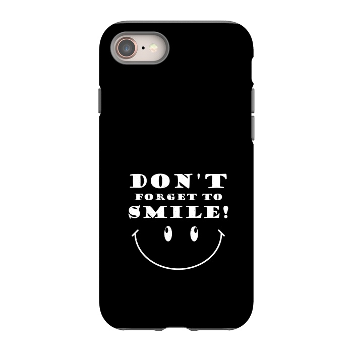 iPhone SE StrongFit dont forget to smile by TMSarts