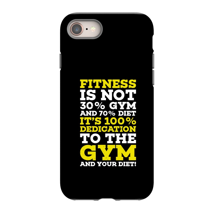 iPhone SE StrongFit fitness dedication by TMSarts