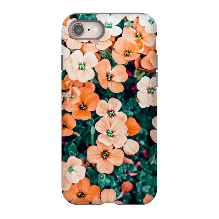 iPhone SE StrongFit Floral Bliss by Uma Prabhakar Gokhale