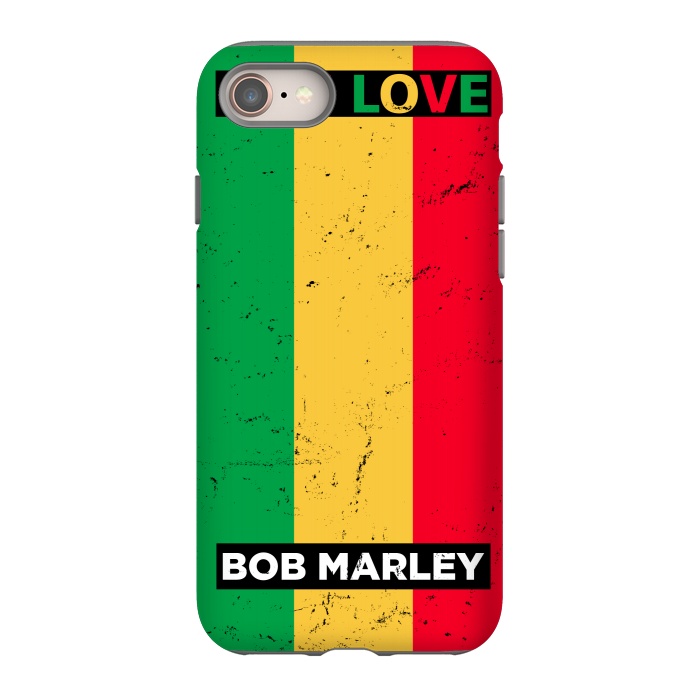 iPhone SE StrongFit one love bob marley by TMSarts