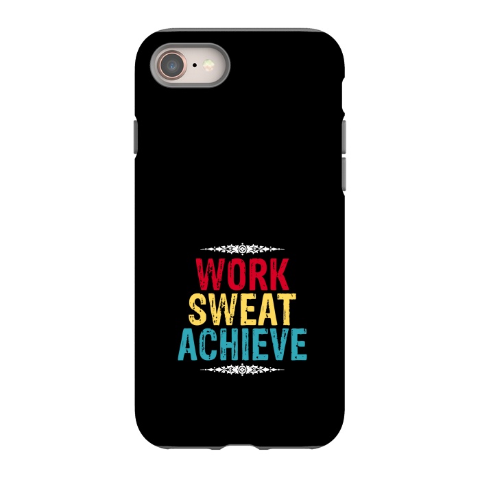 iPhone SE StrongFit work sweat achieve by TMSarts