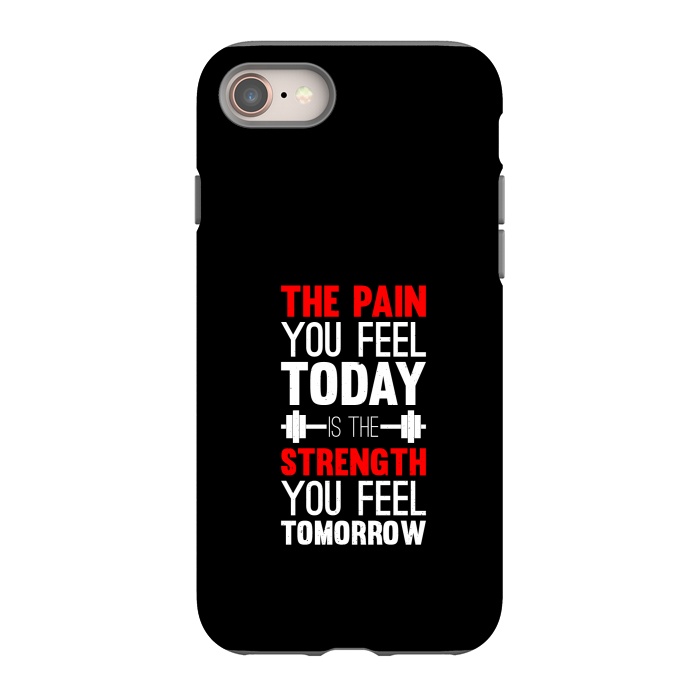 iPhone SE StrongFit the pain you feel today  by TMSarts