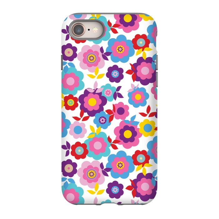 iPhone SE StrongFit Eilin's Spring Flowers 2 by Bledi