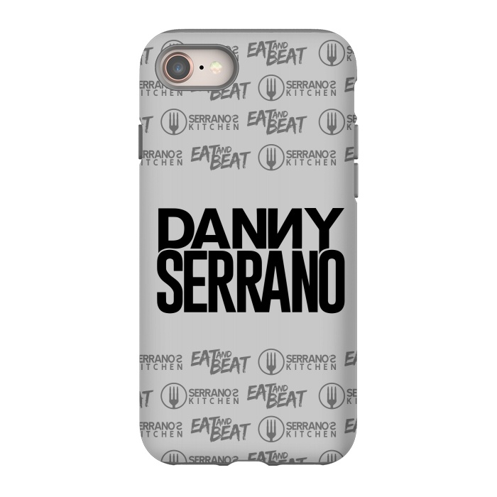 iPhone SE StrongFit Danny Serrano Pattern by Danny Serrano