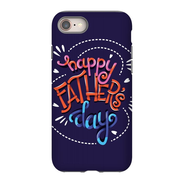 iPhone SE StrongFit Happy Father's Day 01 by Jelena Obradovic