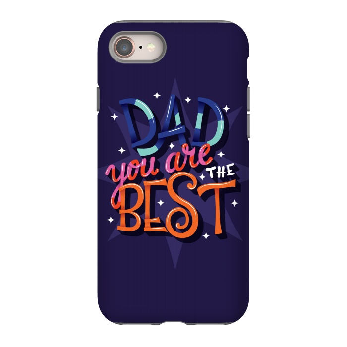 iPhone SE StrongFit Dad You Are The Best 03 by Jelena Obradovic