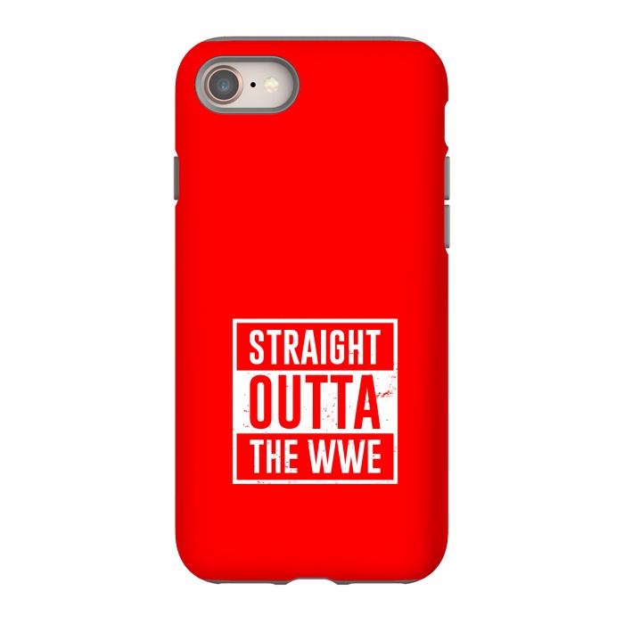 iPhone SE StrongFit straight outta wwe by TMSarts