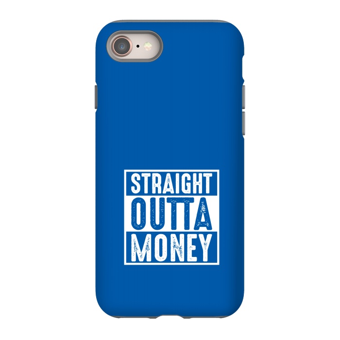 iPhone SE StrongFit straight outta money by TMSarts