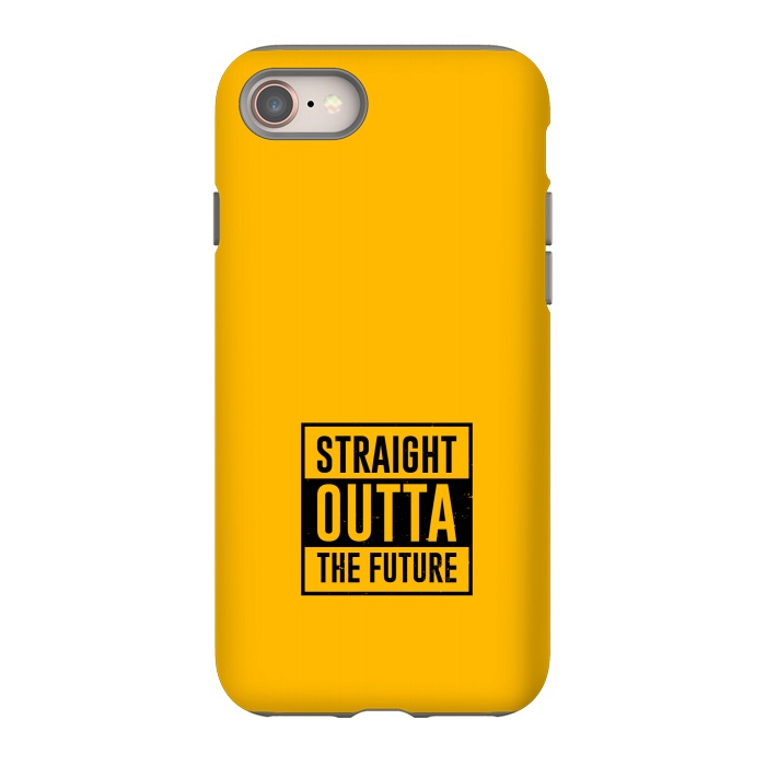 iPhone SE StrongFit straight outta the future by TMSarts