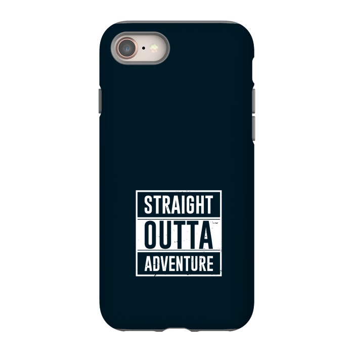 iPhone SE StrongFit straight outta adventure by TMSarts