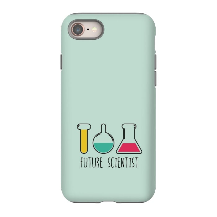 iPhone SE StrongFit future scientist by TMSarts