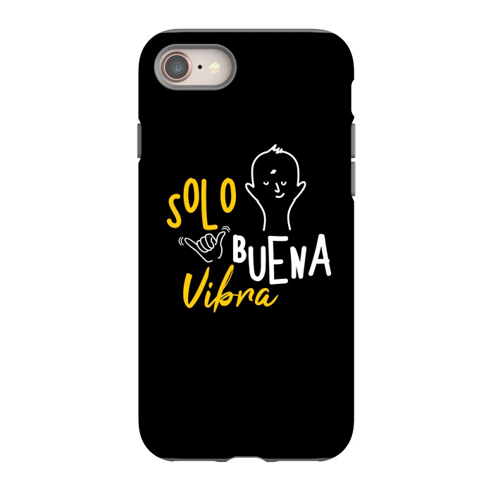iPhone SE StrongFit Solo buena Vibra  by daivos