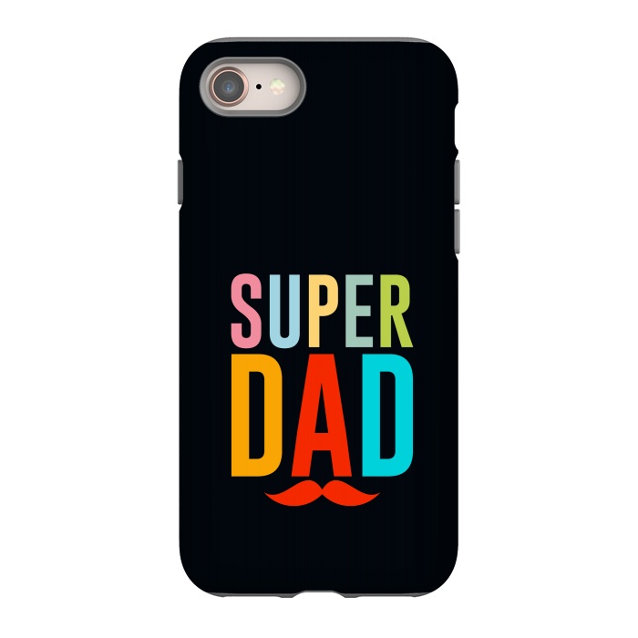 iPhone SE StrongFit super dad by TMSarts
