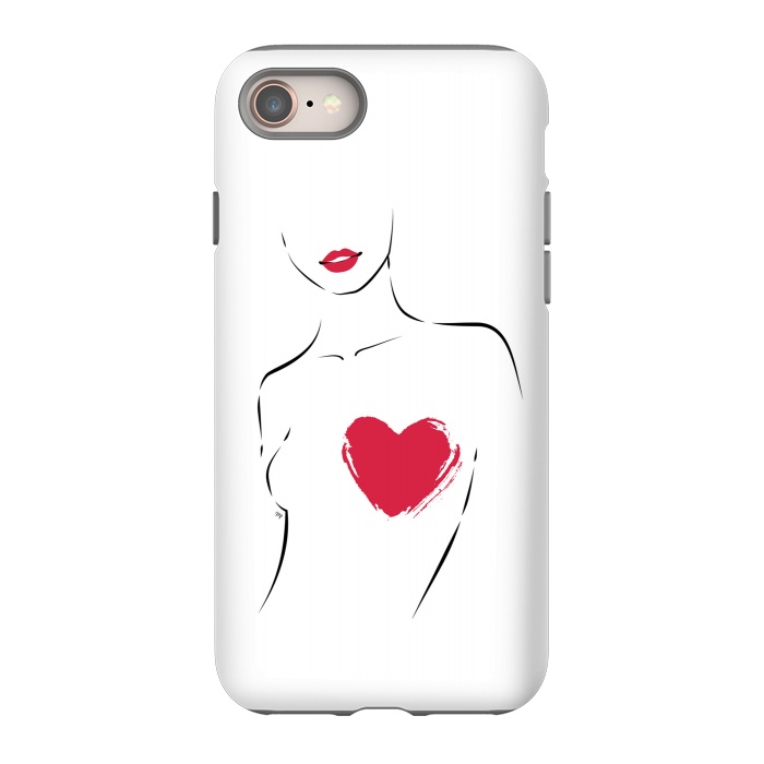 iPhone SE StrongFit Love Torso by Martina