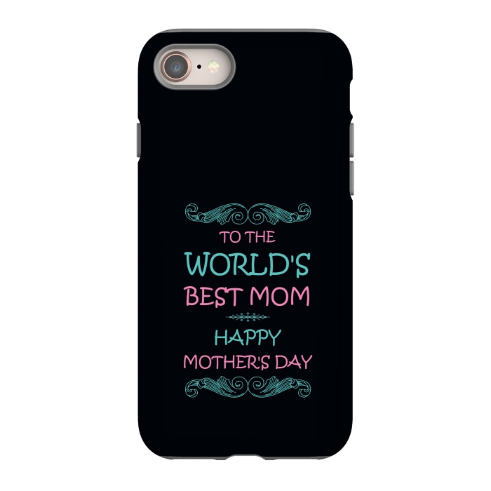 iPhone SE StrongFit worlds best mom by TMSarts