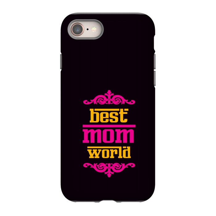 iPhone SE StrongFit best mom world by TMSarts