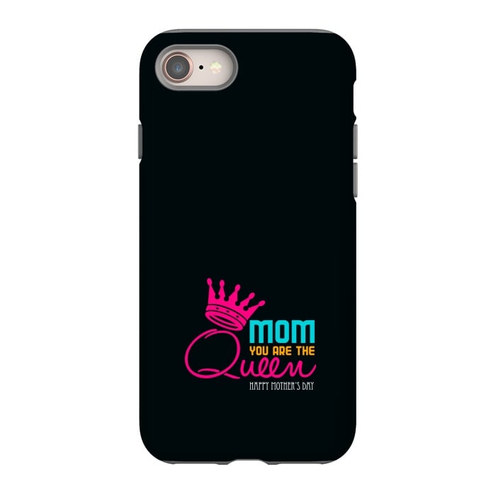 iPhone SE StrongFit mom queen by TMSarts