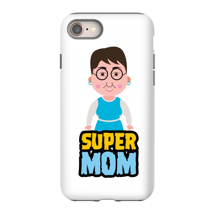 iPhone SE StrongFit super mother  by TMSarts