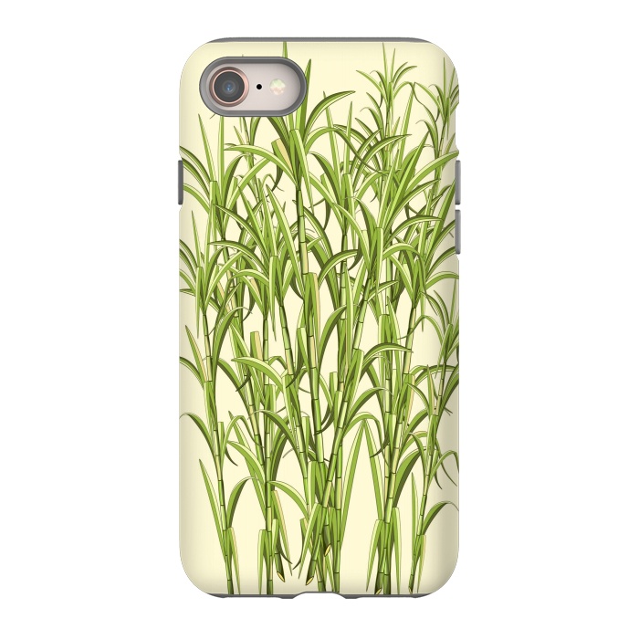 iPhone SE StrongFit Sugar Cane Exotic Plant by BluedarkArt