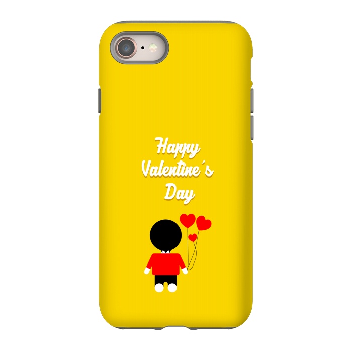 iPhone SE StrongFit happy valentines day by TMSarts