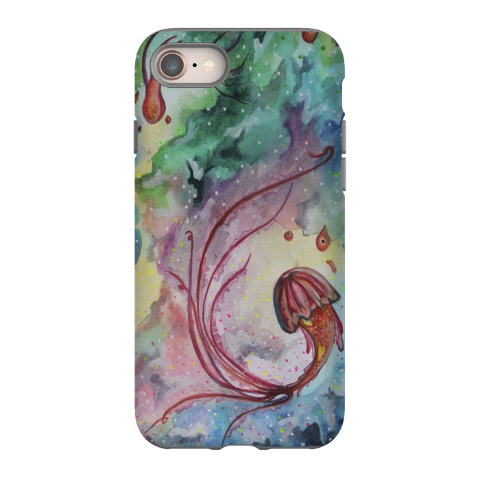 iPhone SE StrongFit medusas alienigenas  by AlienArte 
