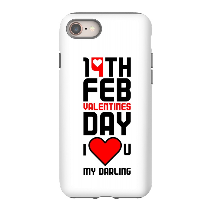 iPhone SE StrongFit i love my darling by TMSarts