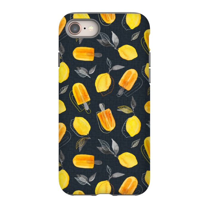 iPhone SE StrongFit Fresh Lemons & Frozen Pops by Micklyn Le Feuvre
